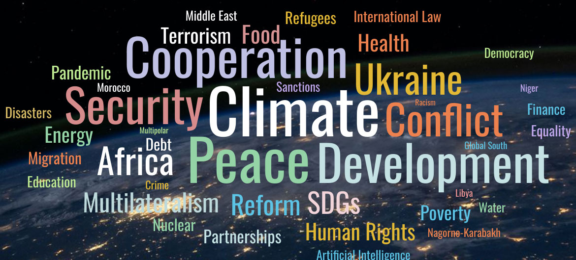 WHAT ARE THE ISSUES WORRYING PEOPLE AROUND THE GLOBE visual data 7